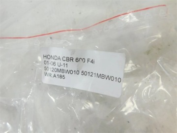 КРОНШТЕЙН РАМЫ HONDA CBR 600 F4I 01-06 U-11 50120MBW010 50121MBW010