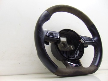 МНОГОФУНКЦИОНАЛЬНЫЙ КОЖАНЫЙ РУЛЬ AUDI RS3 8V0419091AG