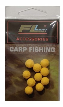 KULKI PŁYWAJĄCE ŻÓŁTE POP UP FL