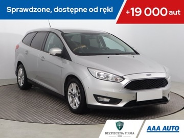 Ford Focus III Kombi Facelifting 1.5 TDCi 120KM 2017 Ford Focus 1.5 TDCi, Salon Polska, Navi, Klima