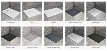 FURO Гардеробная стенка Black 80x200 Radaway