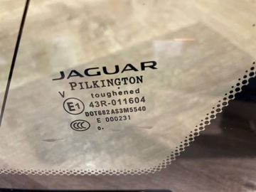 JAGUAR F-PACE 2015 SKLO (OKNO) DVEŘE ZADNÍCH