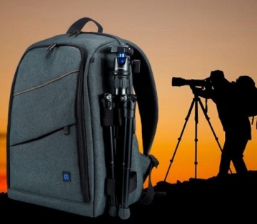 ВМЕСТИТЕЛЬНЫЙ РЮКЗАК PULUZ ДЛЯ КАМЕРЫ ПУТЕШЕСТВЕННАЯ СУМКА ДЛЯ КАМЕРЫ CANON NIKON SONY