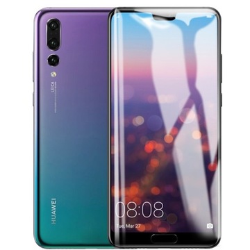 FOLIA HYDROŻELOWA 3D DO HUAWEI P20 PRO PRZÓD + TYŁ