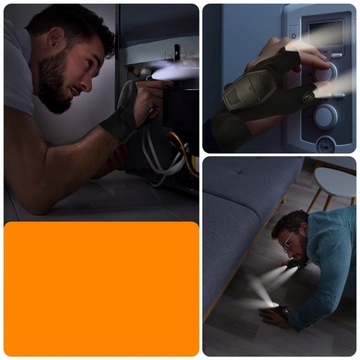 ПАРА ВЫЖИВАНИЯ СВЕТОДИОДНЫЕ ПЕРЧАТКИ С ПОДСВЕТКАМИ