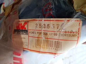 HONDA PRELUDE III BA4 87 89 91 92 NÁRAZNÍK PŘEDNÍ CHYBA VAN UZEL 2535572