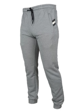 СПОРТИВНЫЕ БРЮКИ МУЖСКИЕ, хлопок, КАРМАНЫ, МОЛНИЯ, модные ПРЕМИУМ, 3XL