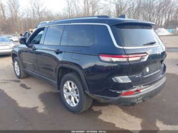 Jeep Grand Cherokee V 2023 Jeep Grand Cherokee 2023 JEEP GRAND CHEROKEE L LIMITED 4X4 3.6 Benzyna, zdjęcie 3