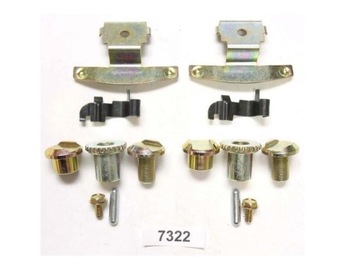 ZESTAW MONTAŻOWY SZCZĘK HAM.POSTOJ. CADILLAC ESCALADE 2002-2006