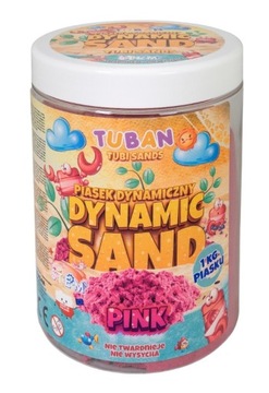 Тубан Dynamic Sand 1кг Розовый
