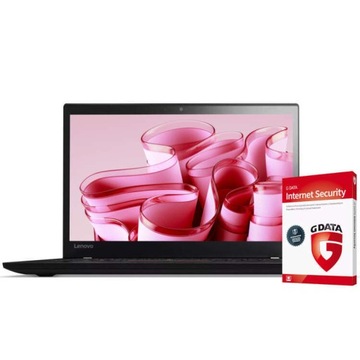 Dotykowy Lenovo ThinkPad T460s i5 8GB 240GB SSD 1920x1080 Windows 10 Home