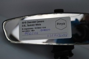 ZRCÁTKO VNITŘNÍ ZPÁTEČNÁ CHEVROLET CAMARO 16+