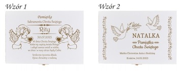 СТОЛОВЫЕ ПРИБОРЫ ДЛЯ ДЕТЕЙ НА КРЕЩЕНИЕ ПОДАРОК ​​В КОРОБКЕ С ГРАВИРОВКОЙ