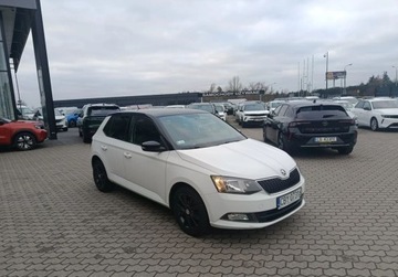 Skoda Fabia III Hatchback 1.0 MPI 75KM 2015 Skoda Fabia Salon Polska. Pelny serwis Benzyna 75KM, zdjęcie 1