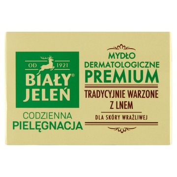 MYDŁO TRADYCYJNE BIAŁY JELEŃ DERMATOLOGICZNE