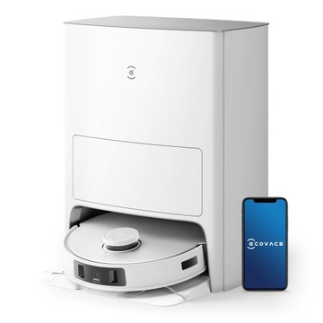 Odkurzacz Ecovacs Deebot T20e OMNI biały