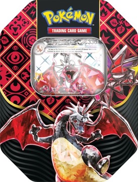 Pokemon TCG: SV 4,5 Tin 4booster Mix
