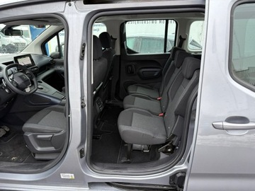 Peugeot Rifter Standard 1.5 BlueHDI 130KM 2022 Peugeot RIFTER Niepełnosprawnych inwalida PFRON, zdjęcie 25