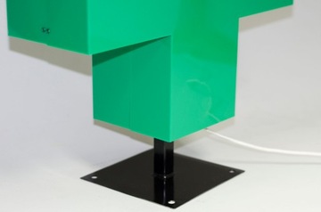 Световой рекламный крест АПТЕКА 3D 60см ПРОИЗВОДИТЕЛЬ