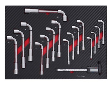 ИНСТРУМЕНТАЛЬНЫЙ ШКАФ ТЕЛЕЖКА ДЛЯ МАСТЕРСКОЙ TAGRED 298 EL