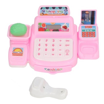 Kasa fiskalna Zestaw zabawek Śliczne jasne kolory