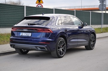 Audi Q8 SUV 3.0 50 TDI 286KM 2021 AUDI Q8 50 TDI mHEV Quattro Tiptron Krajowe Bezwypadkowe I Właściciel, zdjęcie 2