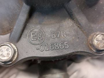 ГАЗОВАЯ СИСТЕМА VOLVO V40 1.6 16V 67R-013787