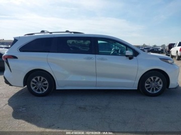 Toyota Sienna III 2022 Toyota Sienna XLE, 7 osobowy 2.5 Hybryda 189KM, zdjęcie 3