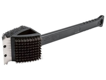 Szczotka do rusztów druciana Grill Meister 37,5 cm