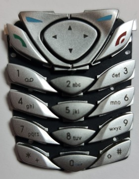 NOKIA 6100 ZAMIENNA KLAWIATURA