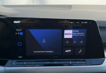 Volkswagen Golf VIII Variant 2.0 TDI 115KM 2023 Volkswagen Golf Salon Polska Parktronic Cyfrowe zegary Navi Tempomat a, zdjęcie 35