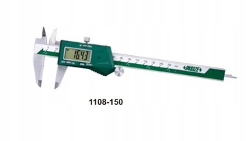 Электронный штангенциркуль MAUa с винтом 150 мм / 0-6