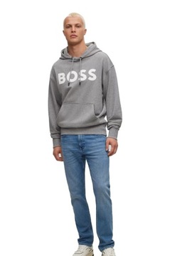Bluza z kapturem Hugo Boss Jasnoszary r. XL