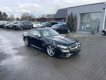 Mercedes SL R231 Roadster Facelifting 4.7 500 456KM 2017 Mercedes SL 500 Europa Pnematyka Kamera Pamięć, zdjęcie 7