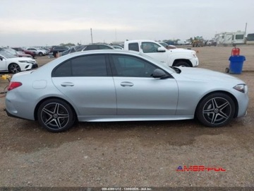 Mercedes Klasa C W206 2024 Mercedes-Benz Klasa C 2024 r.,2,0L 300 2.0 Benzyna 255KM, zdjęcie 13