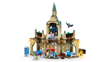 КОМПЛЕКТ LEGO «ГАРРИ ПОТТЕР ХОГВАРТС БОЛЬНИЦА КРЫЛО» 76398 ОРИГИНАЛЬНЫЕ БЛОКИ