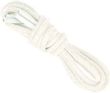 G9-38 BIAŁE SZNURÓWKI DO BUTÓW TREKKINGOWYCH 60 CM