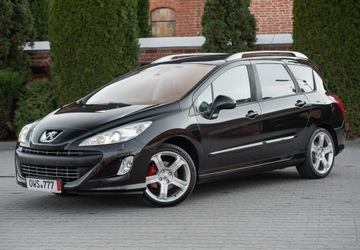 Peugeot 308 I SW 1.6 THP 175KM 2009 Peugeot 308 SW Platinium ! 1.6T 175KM ! Full Opcja, zdjęcie 11