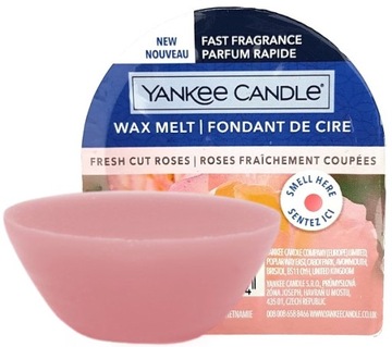 Yankee Candle FRESH CUT ROSES воск