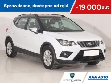 Seat Arona Crossover 1.0 EcoTSI 95KM 2019 Seat Arona 1.0 TSI, Salon Polska, 1. Właściciel