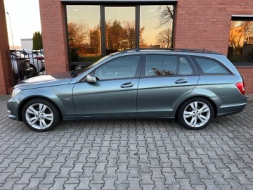 Mercedes Klasa C W204 Kombi T204 2.2 200 CDI BlueEFFICIENCY 136KM 2011 Mercedes-Benz Klasa C 2.2 diesel 136KM 6 biegow zarej w PL zadbany mo, zdjęcie 23