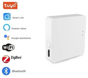 Multi-Mode Gateway Zigbee + Bluetooth+WIFI Bezprzewodowa Bramka TUYA SMART