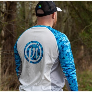 Koszulka Preston Performance Sun Shirt UPF-35 - Medium