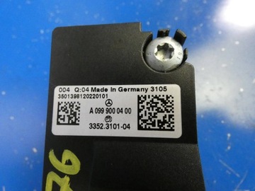 MERCEDES A W176 CLA W117 B W246 UZAMČENÍ SLOUPCE ŘÍDÍCÍ ZÁVORA