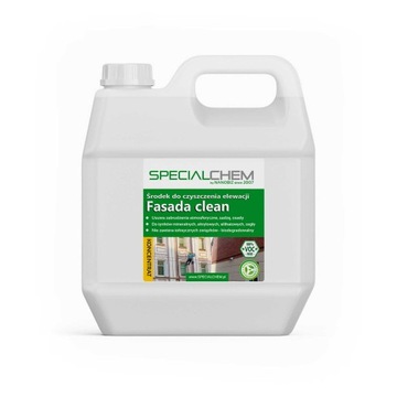Preparat do mycia ścian, fasad FASADA CLEAN 2L