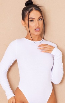 PRETTYLITTLETHING БОДИ С ДЛИННЫМ РУКАВОМ R40 I484093