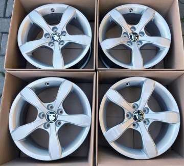 4x NOWE FELGI ALU OE SKODA FABIA KAMIQ SCALA RAPID OCTAVIA 8X00714968Z8