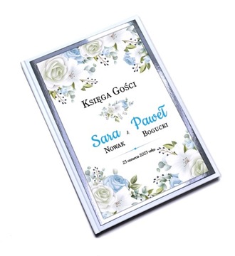 Гостевая книга на свадьбу А4 ПЕРСОНАЛИЗИРОВАННАЯ 100 стр.