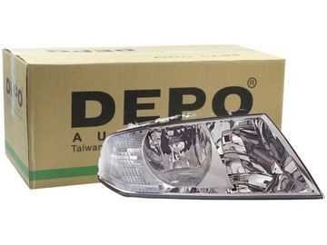 REFLEKTOR LAMPA PRAWY SKODA OCTAVIA 04-