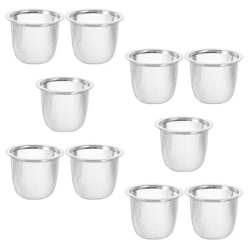 Ситечко для заварки чая, 10 шт.